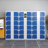Xinjing Intelligent Electronic Locker Shopping Mall Supermarket Infrared Barcode Locker Locker Face Recognition 24 Doors