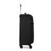 Travel Master 2025 New Ultra-Light Suitcase Women's Oxford Cloth Large Capacity Trolley Case Men's Business Travel Bag Password Boarding Case Black Zipper 30 Inch with Thickened Layer