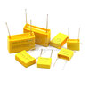 Dafuri safety capacitor X2 275V 0.1uF 0.22 0.68uf 0.22 0.47 1uf 1UF (105K) pitch 22MM (5 pieces)