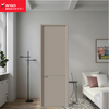 Bedroom door interior door unpainted wooden door light luxury simple high quality wooden door factory direct sale