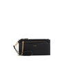 ALDO Women's Catharina Wallet Three Card Slots Envelope Style Synthetic Material Other Black Wallet