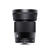 SIGMA 30mm F1.4 DC DN large aperture fixed focus lens, portrait sweeping night scene, live broadcast lens, half-frame mirrorless lens, Sony E-mount, basic protection, free UV lens, does not include main image accessories