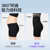 Curveism Tummy Control Pants High Waist Triangle Hip Lifting Pants Waist Shaping Safety Pants Women Black M Size