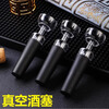 Porcelain Charm Red Wine Bottle Stopper Red Wine Stopper Universal Vacuum Bottle Stopper Wine Preservation Sealing Cap Sealer Storage Storage Pull-out Vacuum Red Wine Stopper