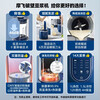 Morphyrichards Wall Breaker Household 1.5L Multifunctional Soft Soybean Milk Maker Heating Fully Automatic Juicer Blender 3-4 People Appointment Insulation Soundproofing Noise Reduction Food Supplementary Machine MR8201 White