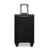 Travel Master 2025 New Ultra-Light Suitcase Women's Oxford Cloth Large Capacity Trolley Case Men's Business Travel Bag Password Boarding Case Black Zipper 30 Inch with Thickened Layer