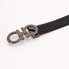Ferragamo men's belt belt business formal wear 3.5CM wide free-cut double-sided gift for boyfriend Luxury goods 679710 689134