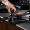 Bincoo corner coffee pressing pad silicone pressing hammer powder dispenser storage bar mat multi-functional anti-slip mat