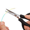 Hurong HRTX fiber optic cable fiber serrated Kevlar scissors KF-150 aramid scissors