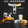 JOMOO JOMOO bathroom shower shower set all-copper exposed shower faucet mixing valve simple shower head B style faucet