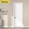 Maxim wooden door bedroom door home interior door room door double bag door cover unpainted wooden composite noise reduction door N374 custom size
