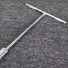 T-shaped socket wrench External hexagonal wrench T-shaped T-shaped T-shaped manual socket rod 6/7/8/10/14/17/19mm T-shaped wrench 7MM 363407