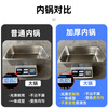 Tongbei gas fryer, commercial stall, gas liquefied gas fryer, Oden fried dough sticks, fried chicken and potato tower, fried skewers and noodles, commercial fryer, frying machine, high-quality large and small tanks, oil temperature gauge, fried blue, large Oden, pot thickness 1.2