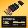 DAJINGYU cfexpress card reader high-speed USB3.1 camera SD card & cfe card multi-function two-in-one card reader dedicated to SD+TF card 4.0 high-speed dual card slot card reader