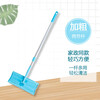 Haokang Qingxi comes home with removable telescopic two-section thickened flat housekeeping mop rod Haokang seven-color cloth