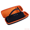 Bibo is suitable for JBL Charge6 Bluetooth audio storage box shockwave 6th generation speaker bag outdoor portable bag protective cover shockwave 6 audio portable storage bag storage bag black gray lining, portable storage bag