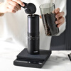 HARIO new stainless steel core hand grinder coffee bean grinder precision adjustment household portable outdoor stainless steel core grinder capacity 24g