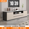 Aimuge includes installation solid wood TV cabinet floor-standing coffee table combination living room 2025 new storage cabinet TV cabinet 160*40*60cm double door four drawer TV cabinet