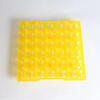 An Junsheng 30 new plastic egg trays, egg boxes, native egg packaging boxes, egg trays for duck eggs, refrigerator storage box racks, 30 egg trays (random color) 1