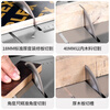 High-power woodworking decoration table saw micro mini electric saw small household sliding table saw cutting board multi-functional cutting machine 45 dust-free motor cutting saw