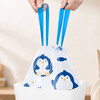 Sodolike Shangdao drawstring garbage bag cute print 45*50cm 100 pieces single side 1 silk tear-free portable automatic closing