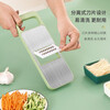 Baiji kitchen cutting artifact multi-functional shredder vegetable cutter grater slicer household grater 5 knives