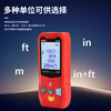UNI-T LM100s infrared rangefinder handheld laser high-precision laser ruler home measuring instrument room measuring instrument
