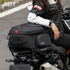 Star Knight Motorcycle Multifunctional Rear Seat Bag 54L Full Helmet Tail Bag Shoulder Cycling Backpack Hard Shell Helmet Bag SKB395
