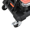 Tactix four-wheel pulley base 2.0 heavy-duty stacking tool box accessories moving pulley 320424