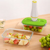 Dapai wireless vacuum sealing machine household fully automatic food plastic sealing machine wet and dry fresh-keeping machine fresh-keeping box 640ML high borosilicate glass + hand pump