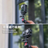 SUREWO body accessories are suitable for DJI Action6/5Pro/4 storage bag 40 meters waterproof shell tempered film lens cover magnetic quick-release adapter protective box accessories A4 quick-release base (action5/4)