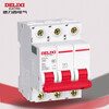 Delixi electrical air switch 3p household industrial 63a single-phase three-phase electric gate switch air circuit breaker DZ47S 63A
