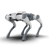 YUNSHENCHU Hangzhou Yunshen Technology Jueying Lite3 education and scientific research intelligent quadruped robot supports secondary development white trial version