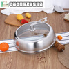 Hualeji thickened pot lid household thickened stainless steel tempered glass 32CM pot lid wok steamer lid glass lid universal 30cm thickened and high anti-scalding handle must be measured