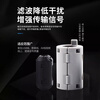Magnetic ring anti-interference device Filter anti-interference magnetic ring Filter degaussing ring Anti-band magnetic core shield buckle type Gray buckle type magnetic ring 1730-0730 inner diameter 7mm