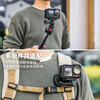 SUREWO body accessories are suitable for DJI Action6/5Pro/4 storage bag 40 meters waterproof shell tempered film lens cover magnetic quick-release adapter protective box accessories A4 quick-release base (action5/4)