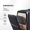 Samsonite suitcase 20-inch trolley suitcase business suitcase front opening password check-in suitcase black TD8