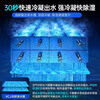 VCJ 200-square-meter whole house dehumidification丨40L water returns to Nantian Dehumidifier Household dehumidifier energy saving subsidy 15% dehumidifier Guangdong industrial drying dryer small moisture absorption 1.5L/day 40 Dual-core condensation + auxiliary drying
