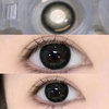 OVOLOOK Black Color Contact Lenses Half Yearly Disposable Genuine Sandwich Size Diameter Hydrating Pure Desire Color Contact Lenses Flagship Store Pure Philosophy 14.2 Half Yearly Disposable 0 Degree