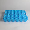 An Junsheng 30 new plastic egg trays, egg boxes, native egg packaging boxes, egg trays for duck eggs, refrigerator storage box racks, 30 egg trays (random color) 1