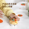 SHUANG YU printed tablecloth disposable thickened tablecloth picnic camping home table mat 180cm*180cm*12 sheets