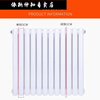 Yina radiator household steel two-column water heating radiator wall-mounted furnace color building surface-mounted ultra-low type thickened main picture total height 37 cm 20 pieces wide 1.2 meters