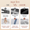EACHY Oxford cloth moving packing bag clothes quilt storage bag quilt luggage storage bag double layer 70L Berlin Midnight Flight 105L double layer thickened version