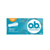 O.b. New Year's gift Watsons silky built-in multi-measure tampons new and old packaging random large flow 16 pcs 1 box