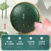 Huashu Kongling Drum 15-tone Sanskrit tone hollow drum for children beginners hand disc drum professional-grade percussion instrument Wangyou drum teaching 13-inch 15-tone D key malachite limited time special price Kongling Drum store list TOP