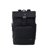 TUMI American Harrison Personalized Business Simple Roll Top Backpack 0660D Iron Gray 0660DIRN/Large/Channel/