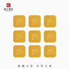 Jinggong Meizuo Pure Gold 999.9 Gold Collection Fruit Gold Coins Save Money for Birthday and Holiday Gifts Ping'an Xile 1g