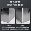 Shantou Lincun stainless steel tool box thickened box rectangular box car trunk storage box outdoor storage box custom-made length 60*width 40*height 40 201 stainless steel thick 1.0m