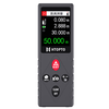 Haotu new product handheld laser rangefinder high-precision infrared measuring instrument electronic ruler distance measuring instrument laser ruler type-c rechargeable silent 70 meters data storage + accuracy correction