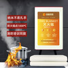 Zhongjia Wo'anxin Nano Glass Fiber Fire Extinguishing Blanket Household Hands-Free Fire Certification Kitchen Fire Blanket Flame Retardant Commercial National Standard Upgraded Platinum Version Nano Glass Fiber Fire Fighting Speech